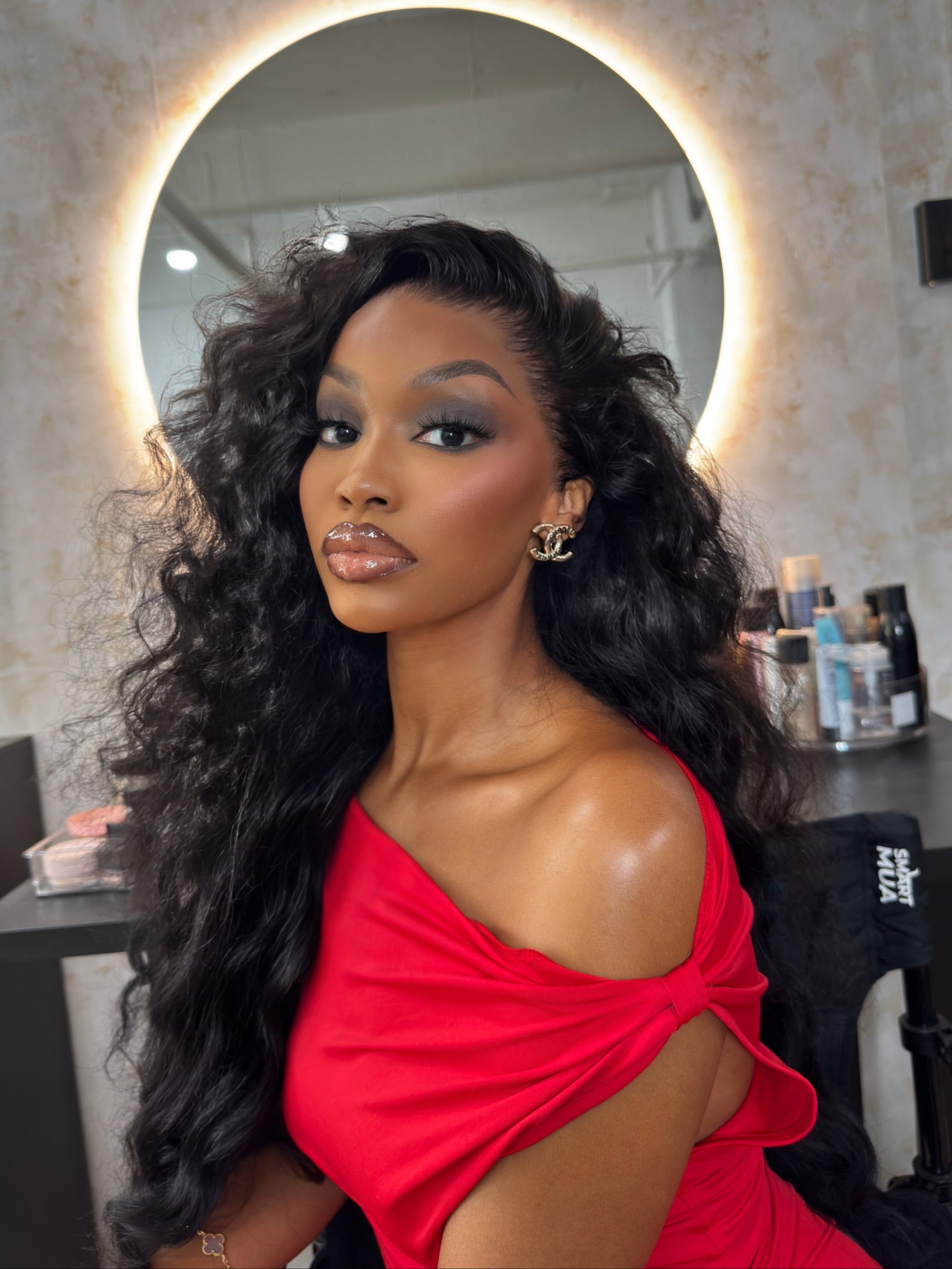 Frontal Natural Wave HD Wigs