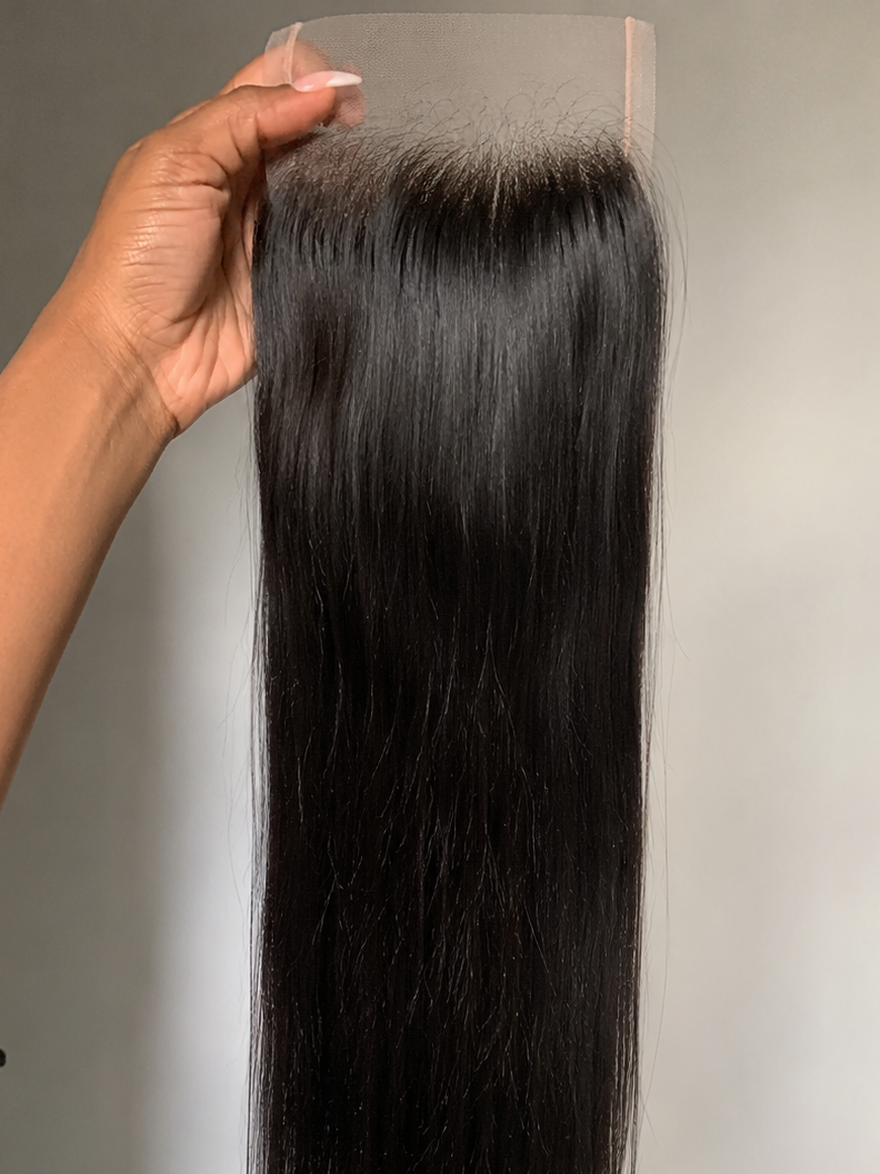 Burmese Straight HD Closures