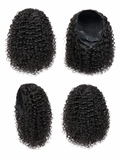 Burmese Natural Wave Half Wigs